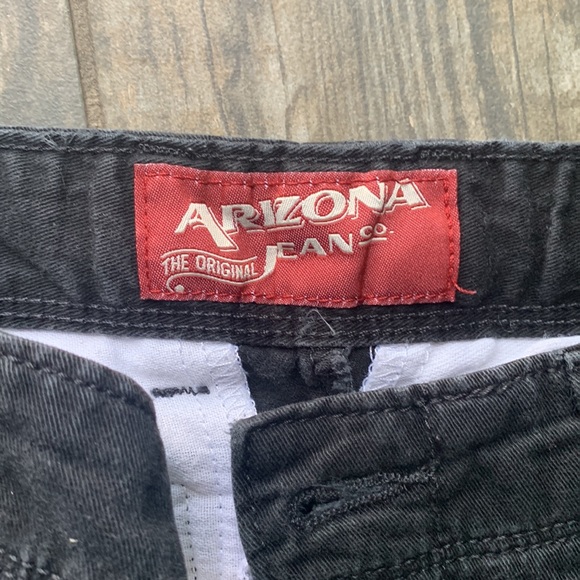 Black Arizona Jeans Straight Leg 29x30 - Picture 2 of 4